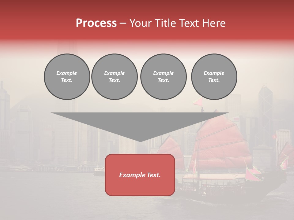 Hong Kong Structure Travel PowerPoint Template