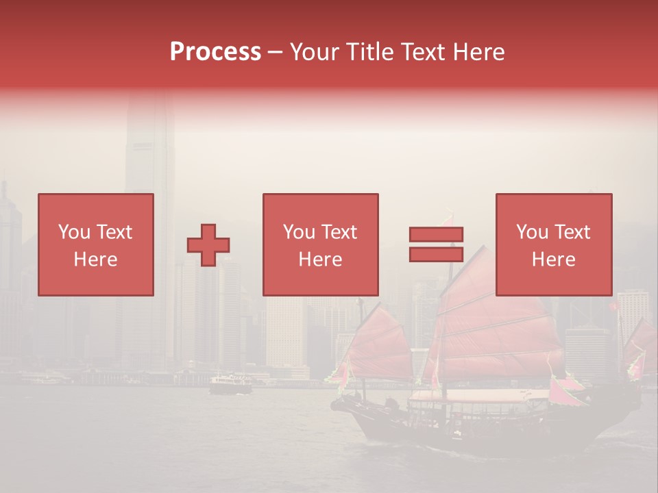 Hong Kong Structure Travel PowerPoint Template