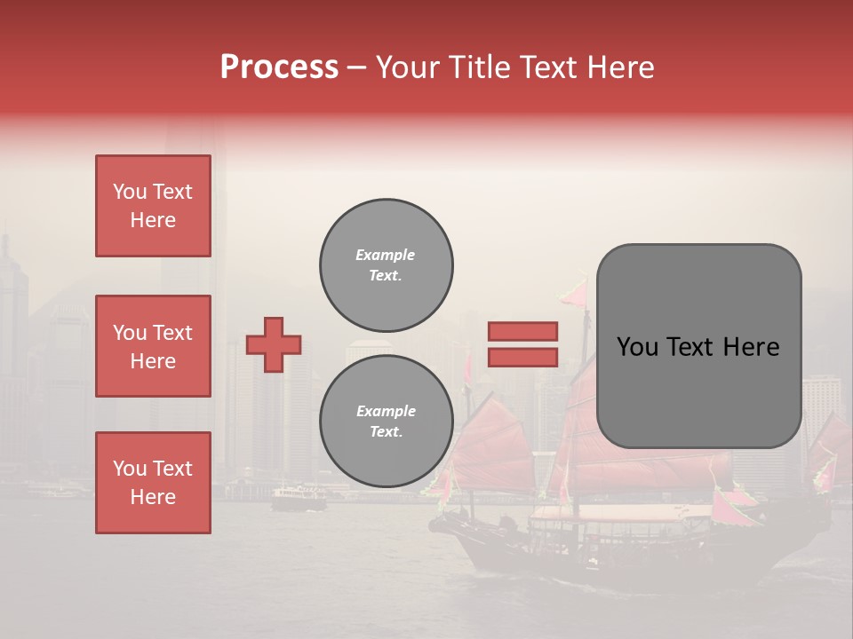 Hong Kong Structure Travel PowerPoint Template