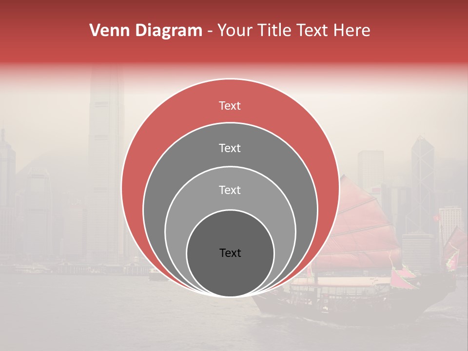 Hong Kong Structure Travel PowerPoint Template