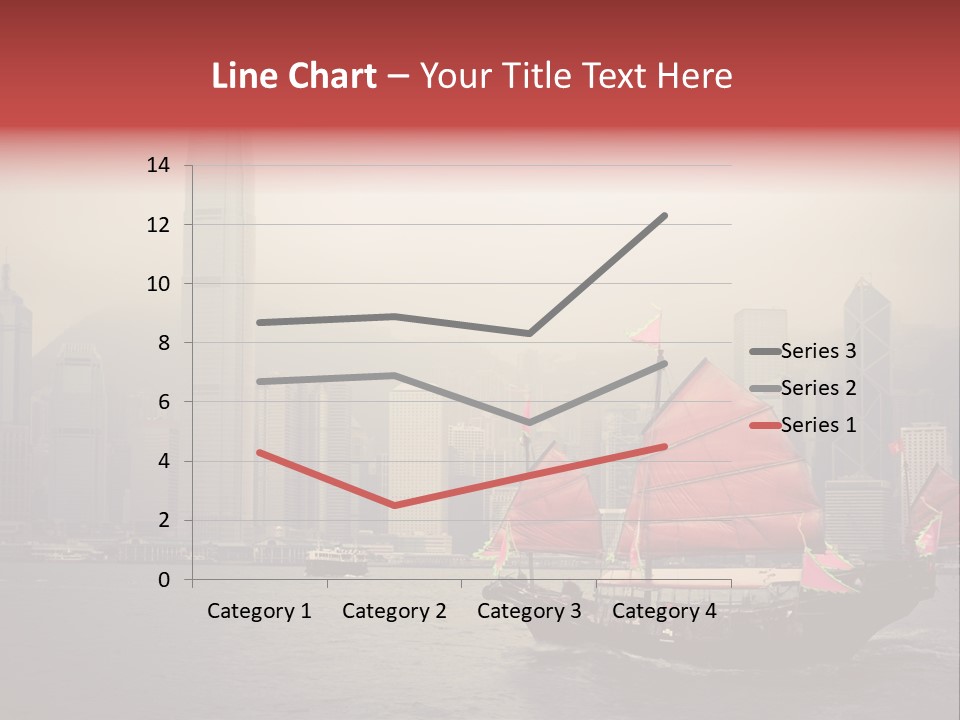 Hong Kong Structure Travel PowerPoint Template