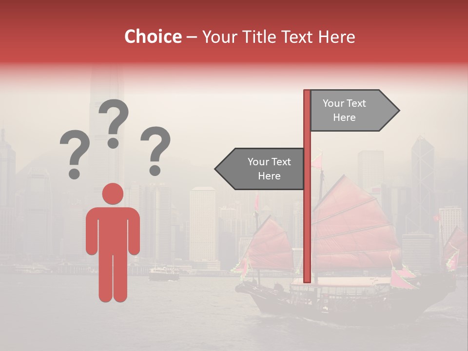 Hong Kong Structure Travel PowerPoint Template