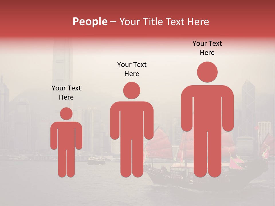 Hong Kong Structure Travel PowerPoint Template