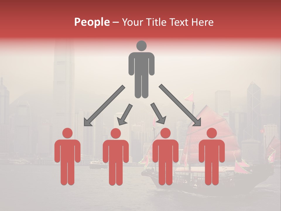 Hong Kong Structure Travel PowerPoint Template