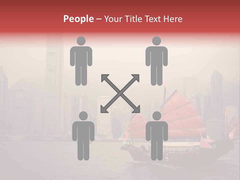 Hong Kong Structure Travel PowerPoint Template