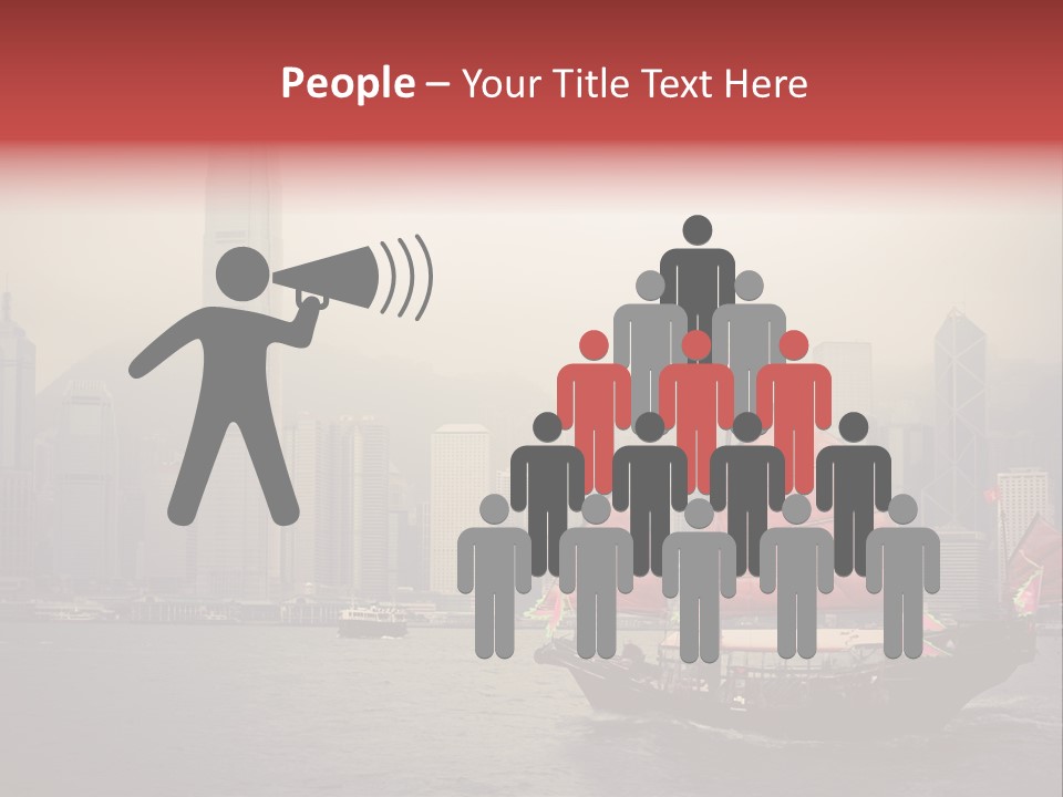 Hong Kong Structure Travel PowerPoint Template