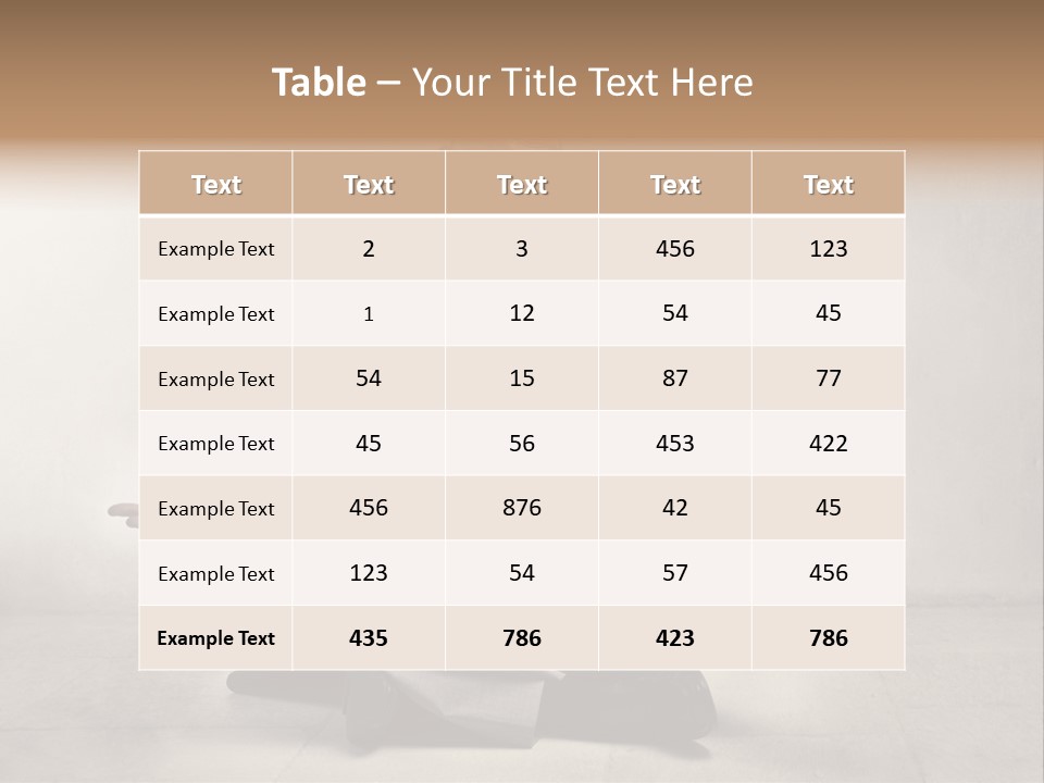Yoga Stress Caucasian PowerPoint Template