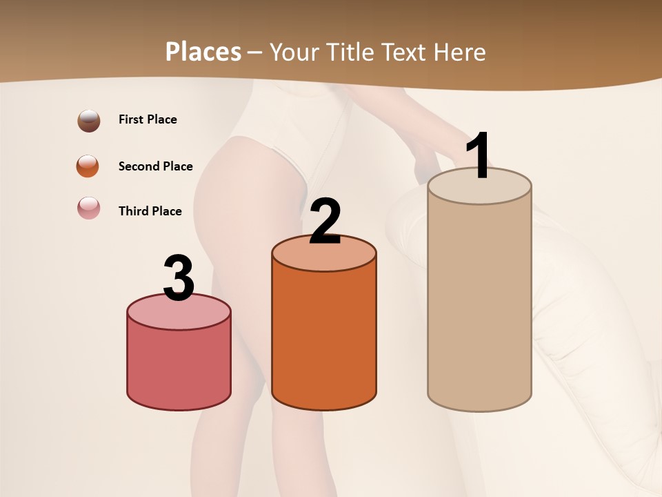 Wellbeing Tiptoe Profile PowerPoint Template