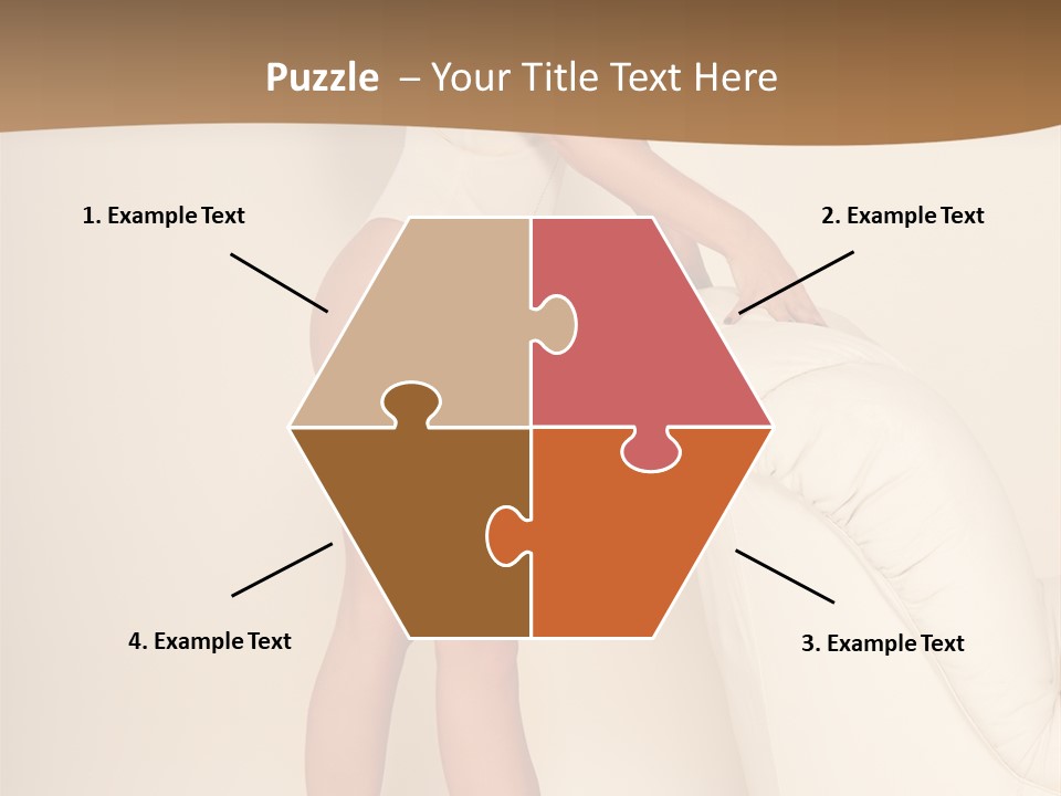 Wellbeing Tiptoe Profile PowerPoint Template