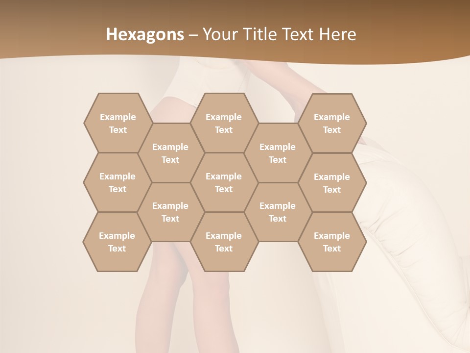 Wellbeing Tiptoe Profile PowerPoint Template