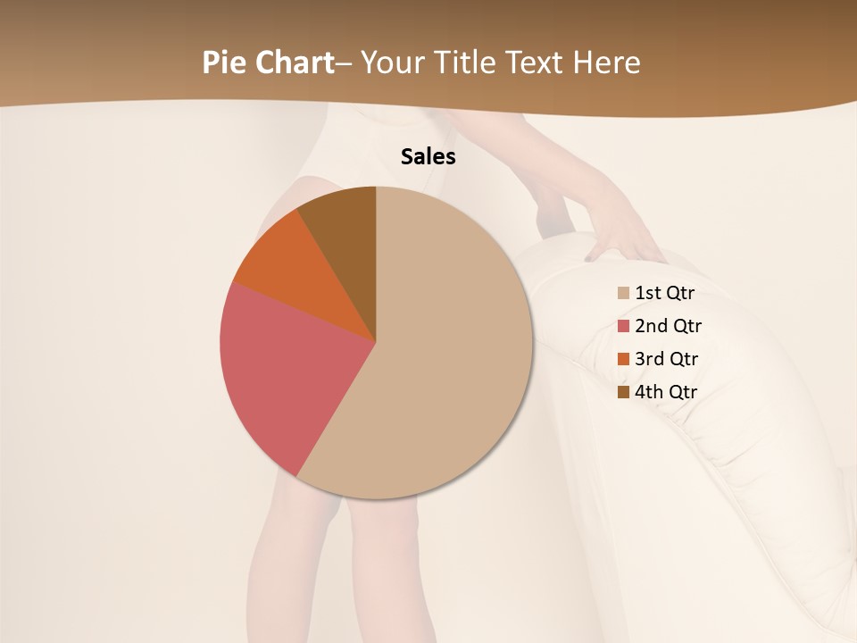 Wellbeing Tiptoe Profile PowerPoint Template