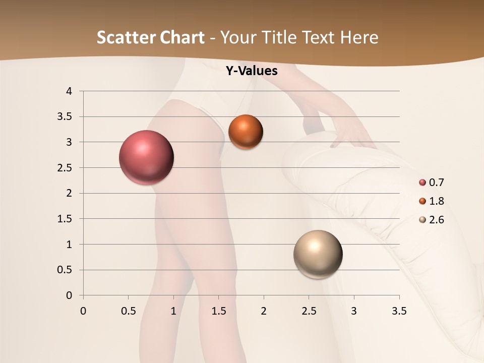 Wellbeing Tiptoe Profile PowerPoint Template