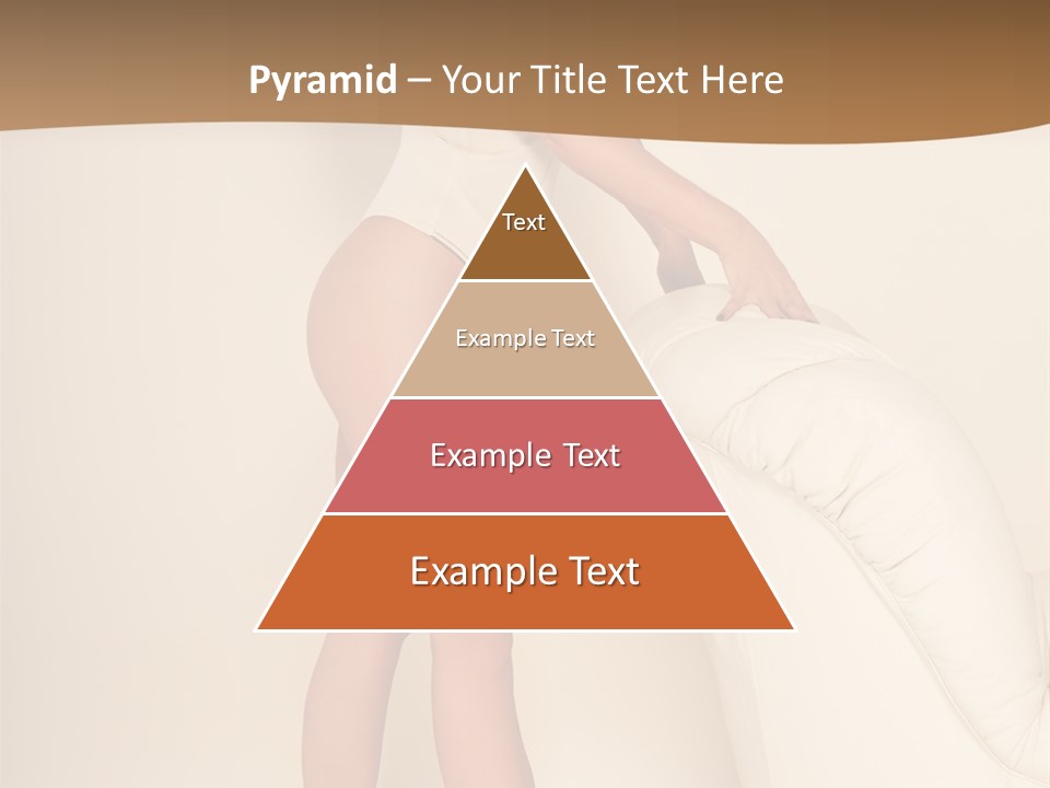 Wellbeing Tiptoe Profile PowerPoint Template