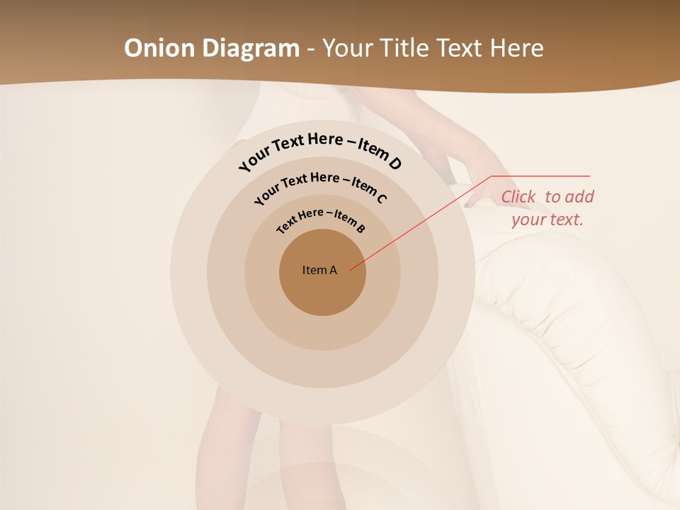 Wellbeing Tiptoe Profile PowerPoint Template