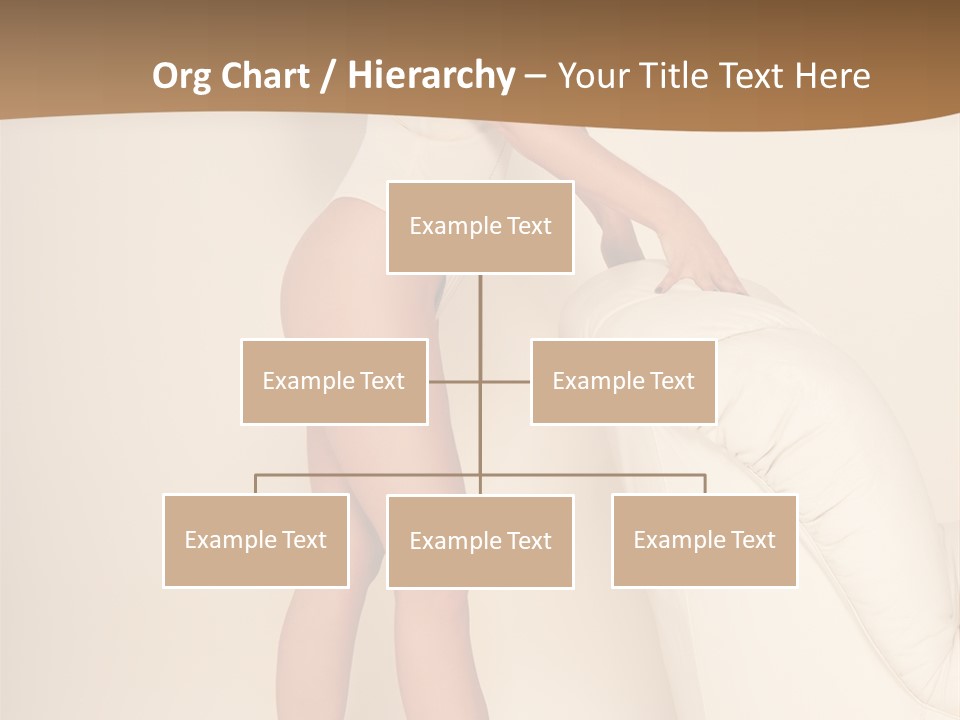 Wellbeing Tiptoe Profile PowerPoint Template