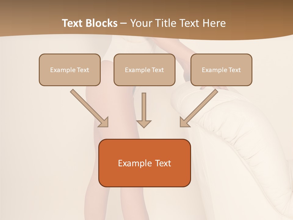 Wellbeing Tiptoe Profile PowerPoint Template
