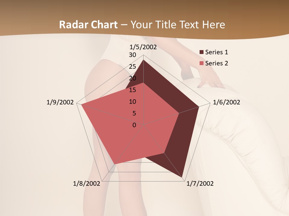 Wellbeing Tiptoe Profile PowerPoint Template