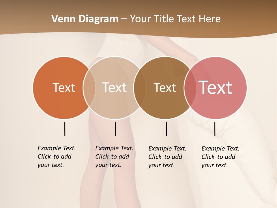 Wellbeing Tiptoe Profile PowerPoint Template