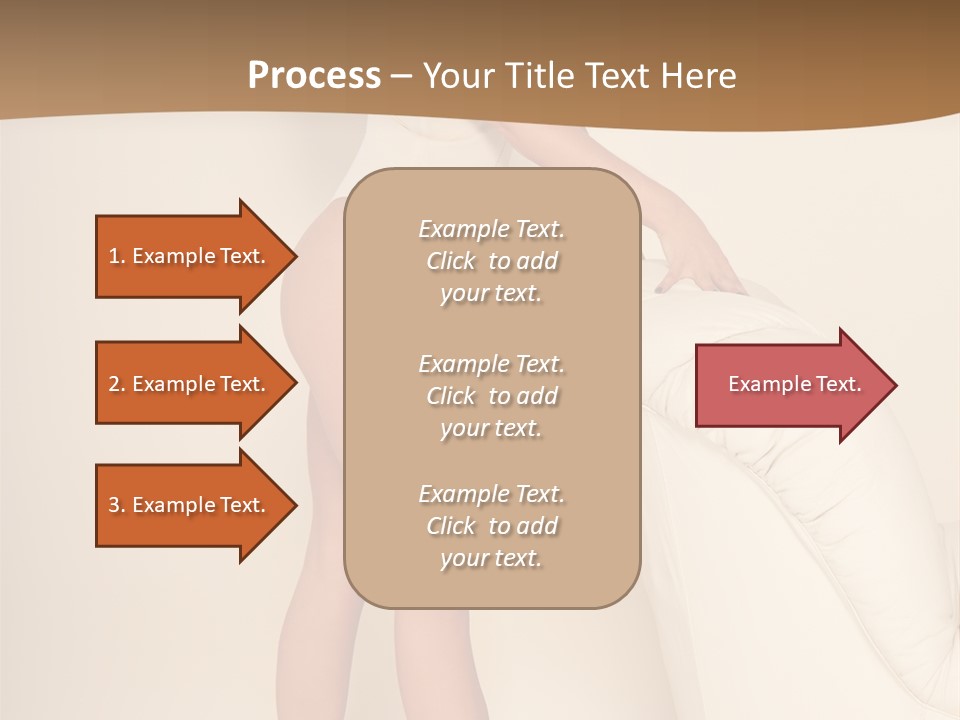 Wellbeing Tiptoe Profile PowerPoint Template