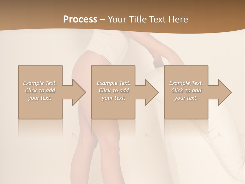 Wellbeing Tiptoe Profile PowerPoint Template
