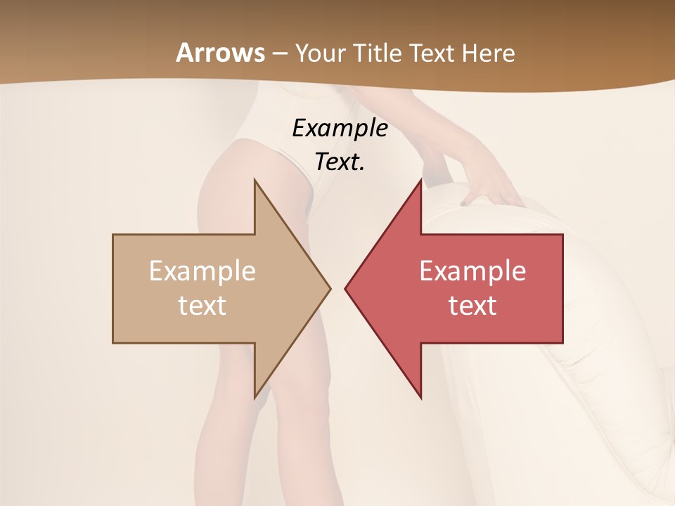 Wellbeing Tiptoe Profile PowerPoint Template