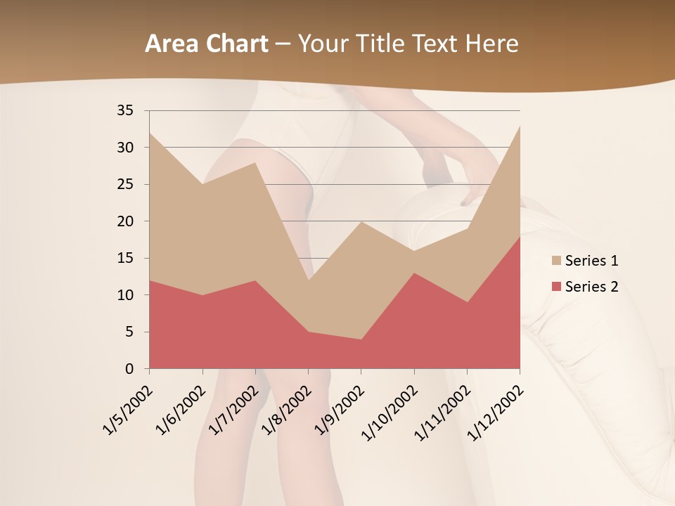 Wellbeing Tiptoe Profile PowerPoint Template