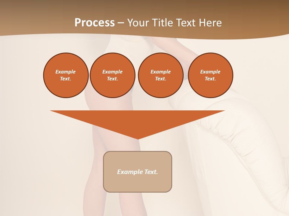 Wellbeing Tiptoe Profile PowerPoint Template