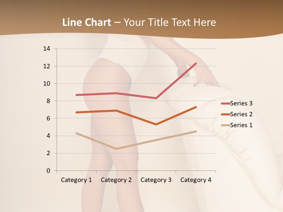 Wellbeing Tiptoe Profile PowerPoint Template