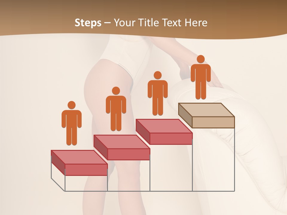 Wellbeing Tiptoe Profile PowerPoint Template