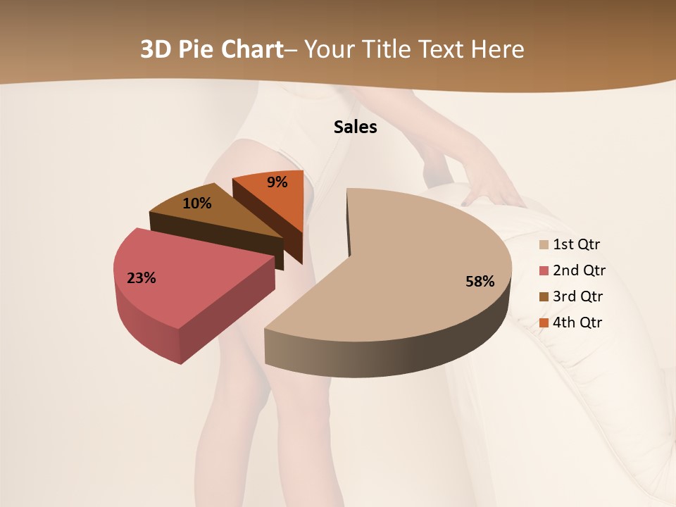 Wellbeing Tiptoe Profile PowerPoint Template