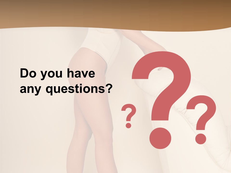 Wellbeing Tiptoe Profile PowerPoint Template