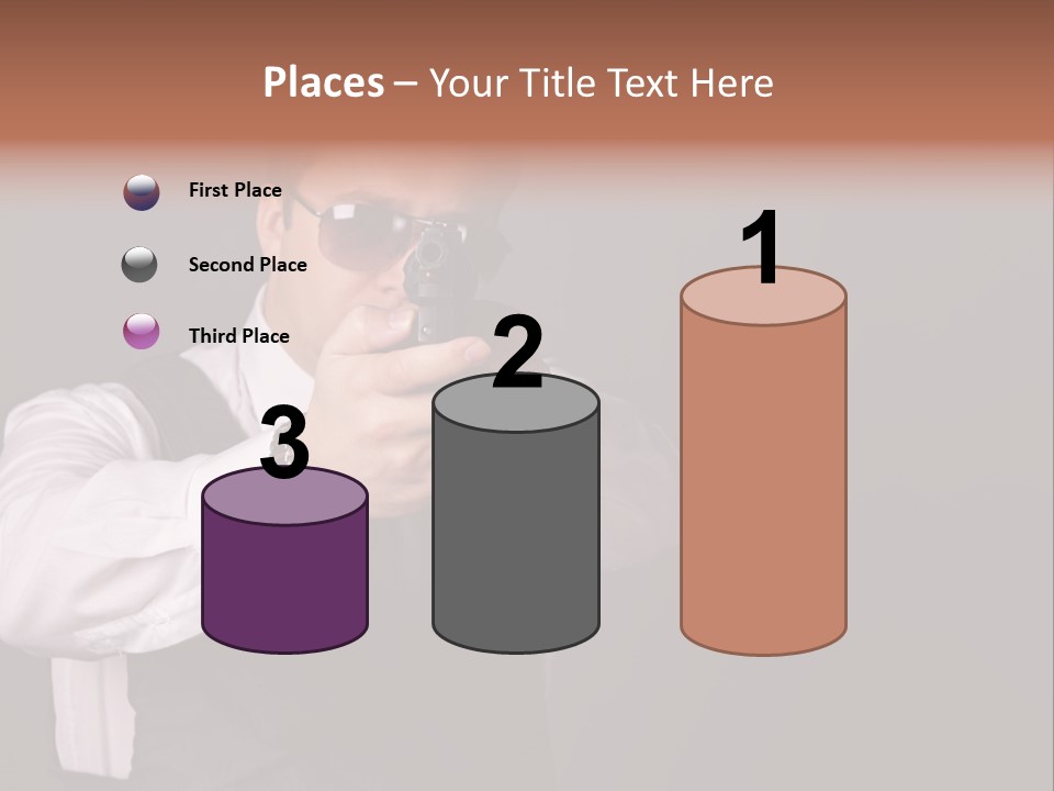 Menace Watch Spectacle PowerPoint Template