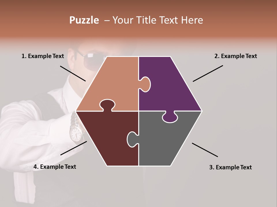 Menace Watch Spectacle PowerPoint Template