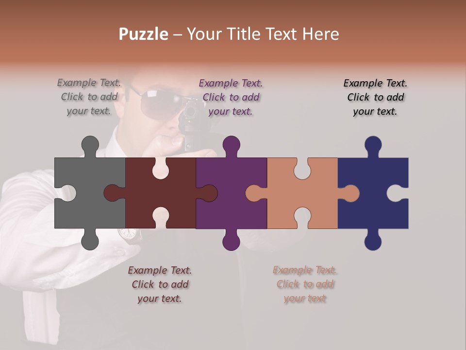 Menace Watch Spectacle PowerPoint Template