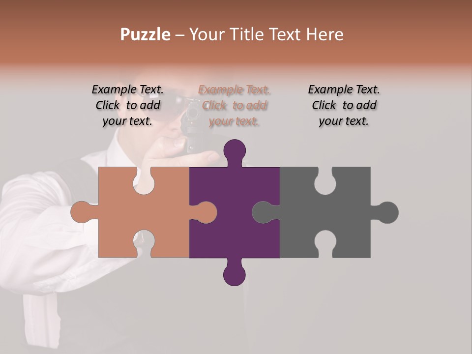 Menace Watch Spectacle PowerPoint Template