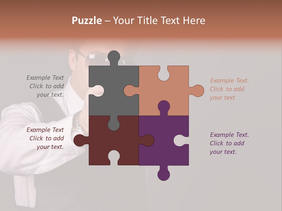 Menace Watch Spectacle PowerPoint Template