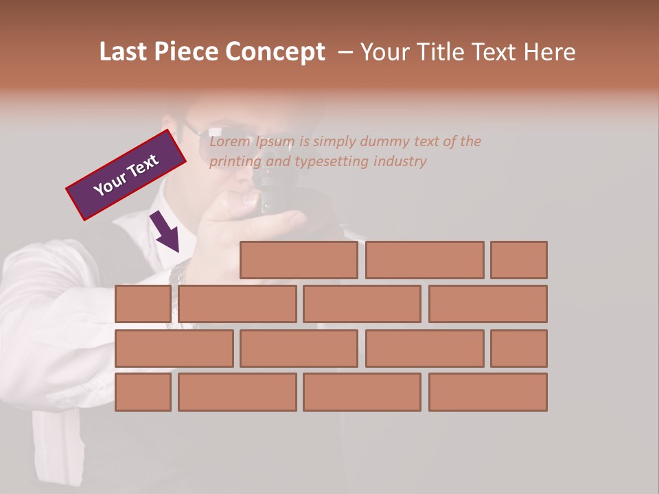 Menace Watch Spectacle PowerPoint Template