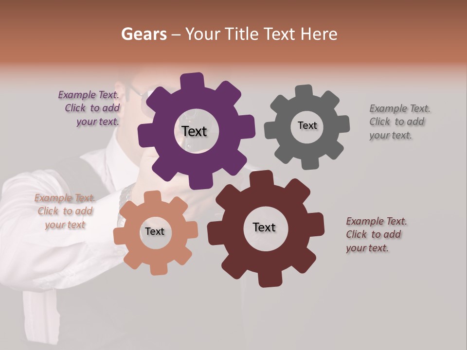 Menace Watch Spectacle PowerPoint Template