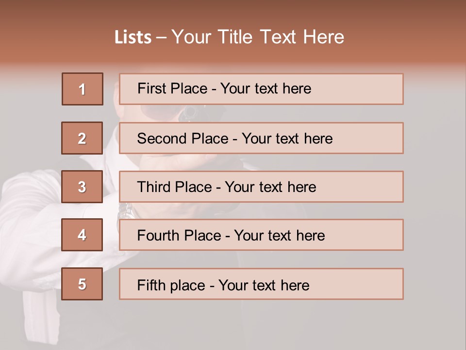 Menace Watch Spectacle PowerPoint Template
