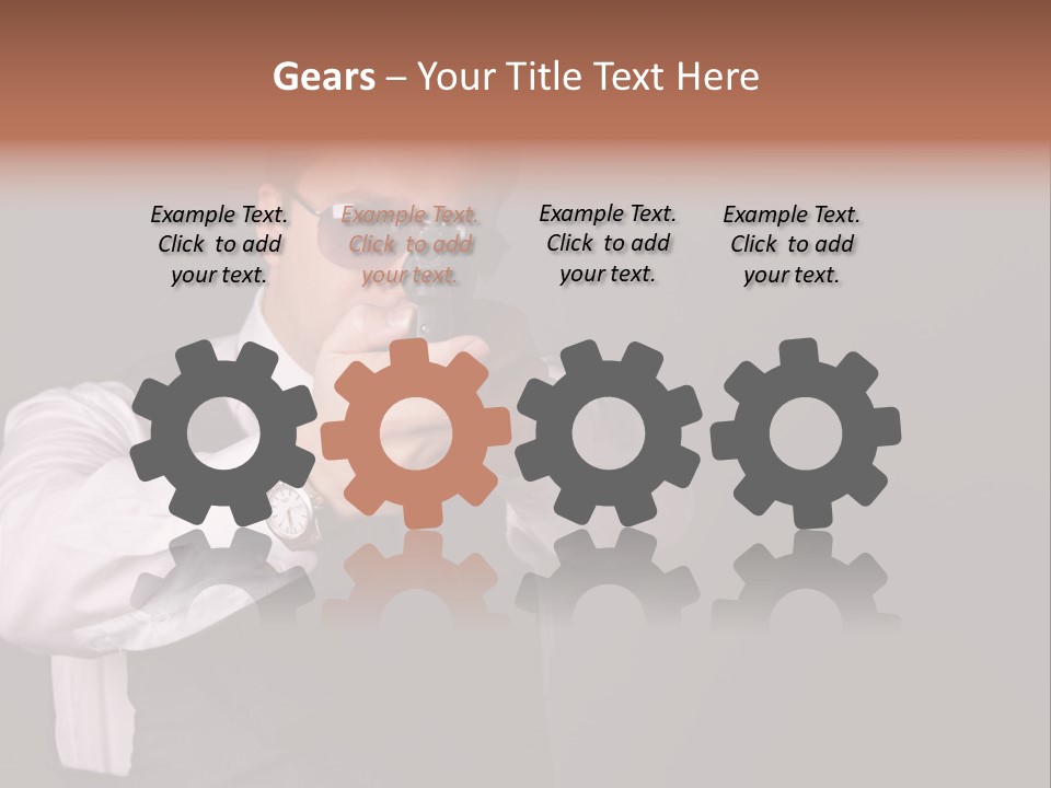 Menace Watch Spectacle PowerPoint Template