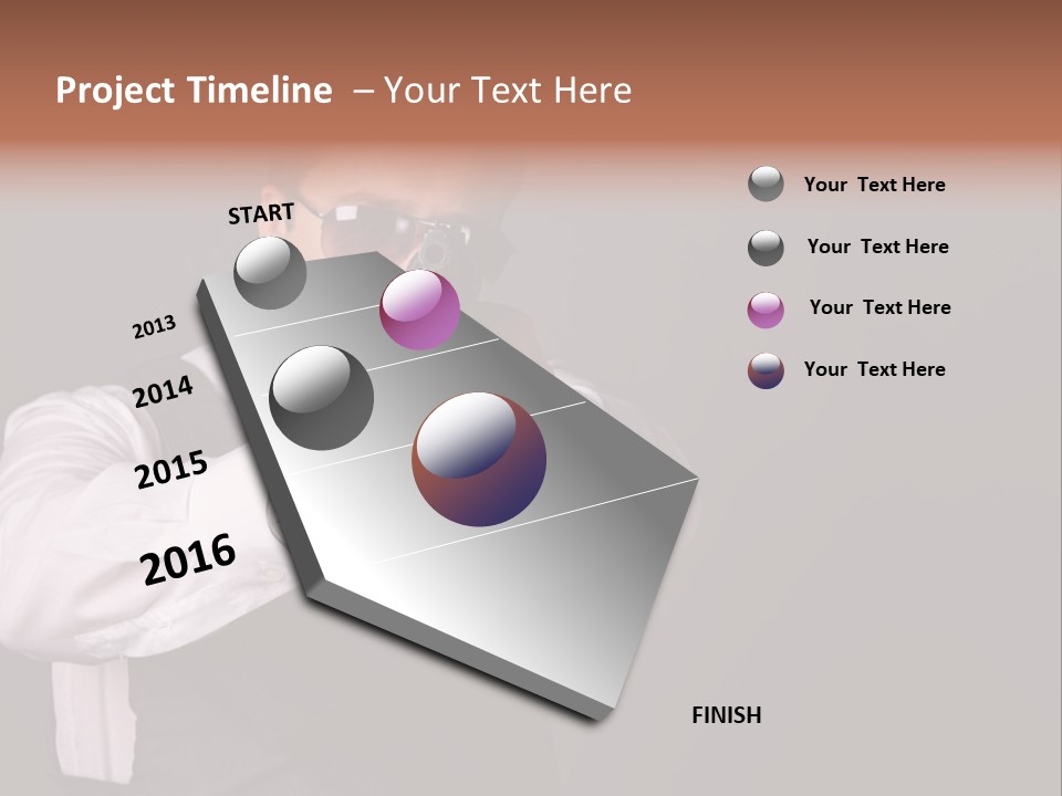 Menace Watch Spectacle PowerPoint Template