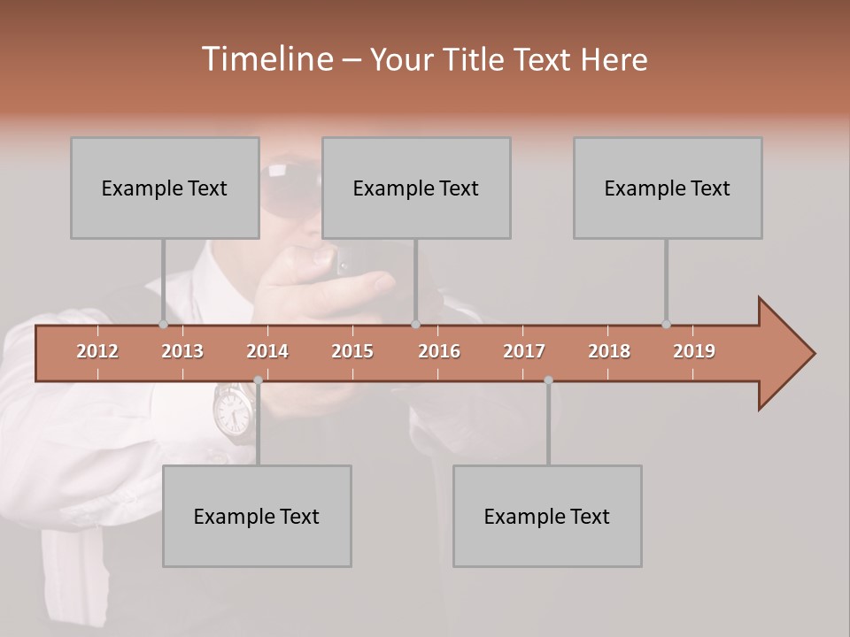 Menace Watch Spectacle PowerPoint Template