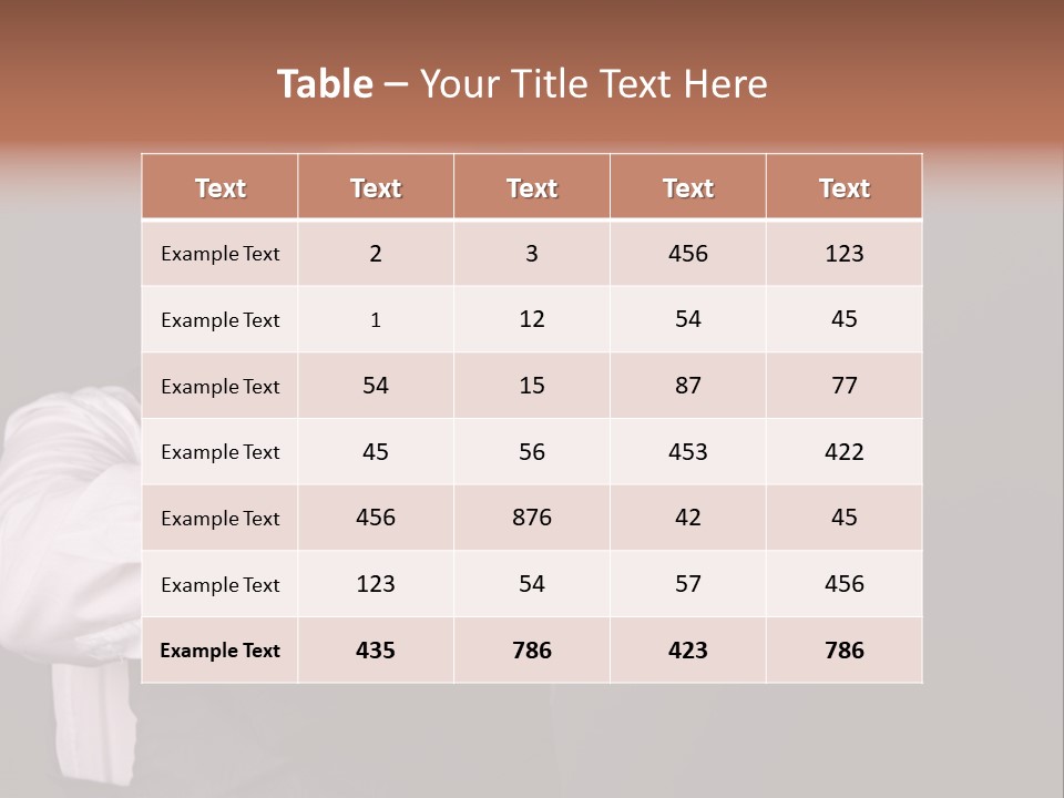 Menace Watch Spectacle PowerPoint Template