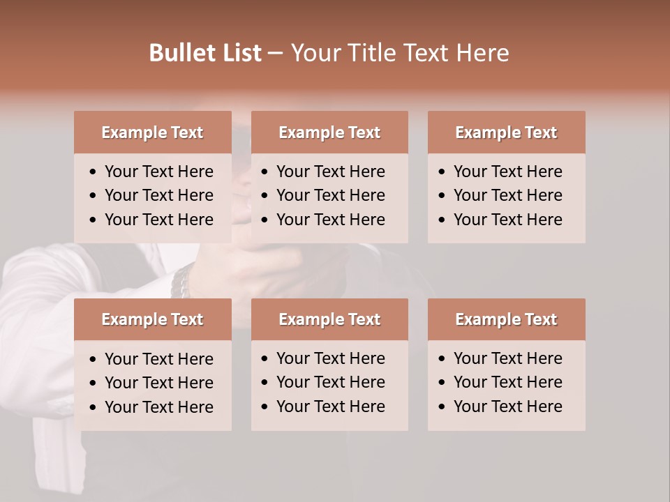 Menace Watch Spectacle PowerPoint Template