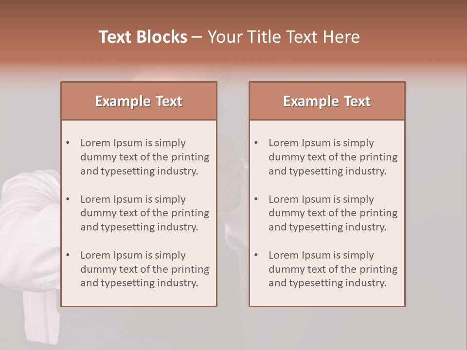 Menace Watch Spectacle PowerPoint Template