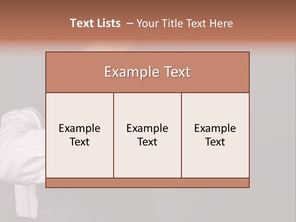 Menace Watch Spectacle PowerPoint Template
