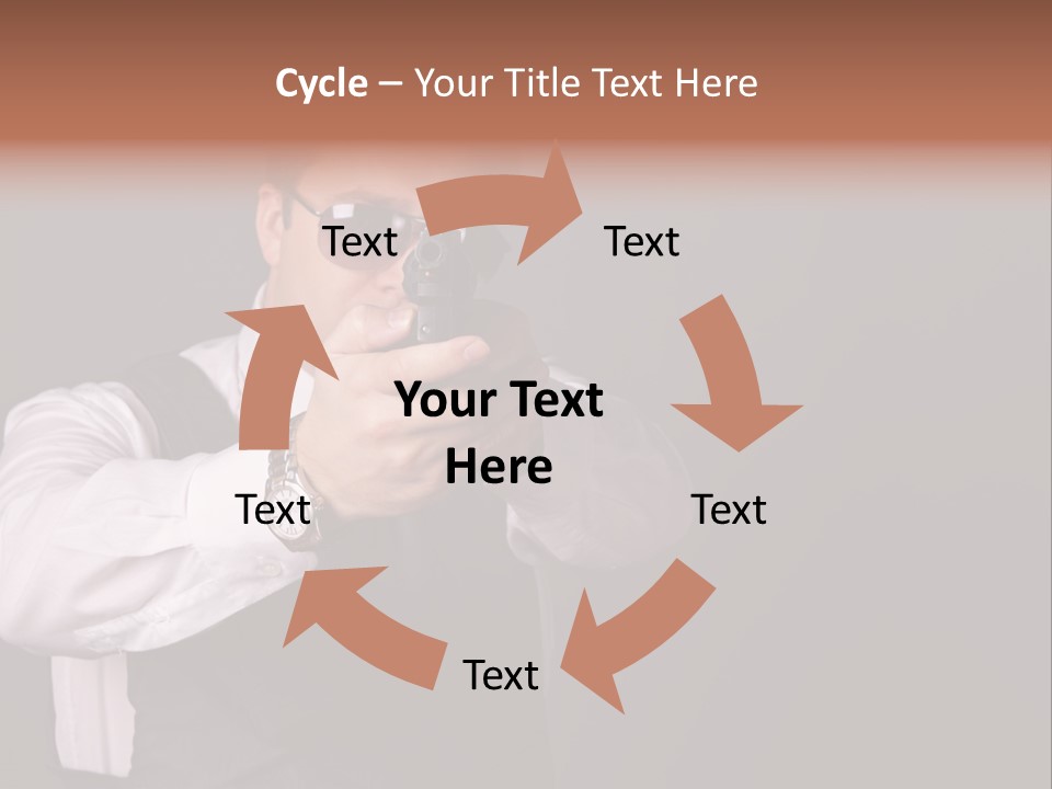 Menace Watch Spectacle PowerPoint Template