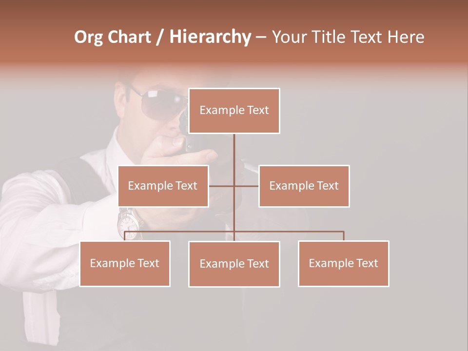 Menace Watch Spectacle PowerPoint Template