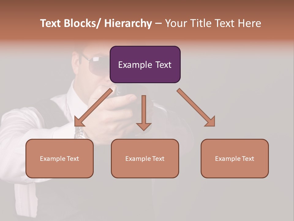 Menace Watch Spectacle PowerPoint Template