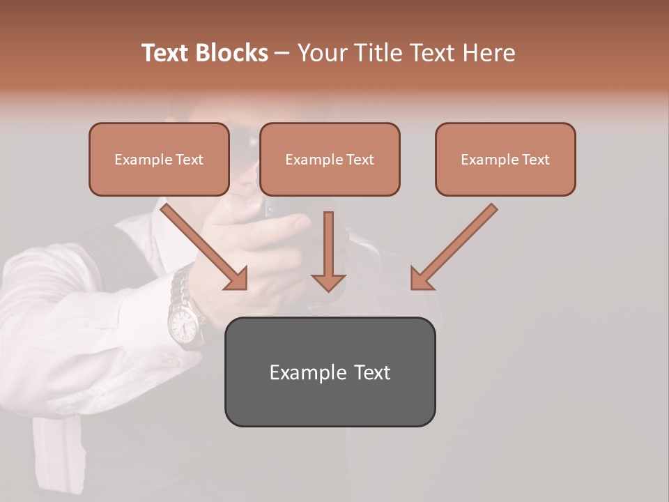 Menace Watch Spectacle PowerPoint Template